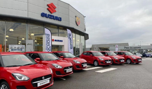 Concessionnaires Suzuki