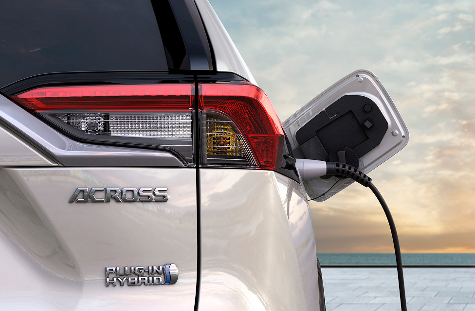 La voiture hybride rechargeable