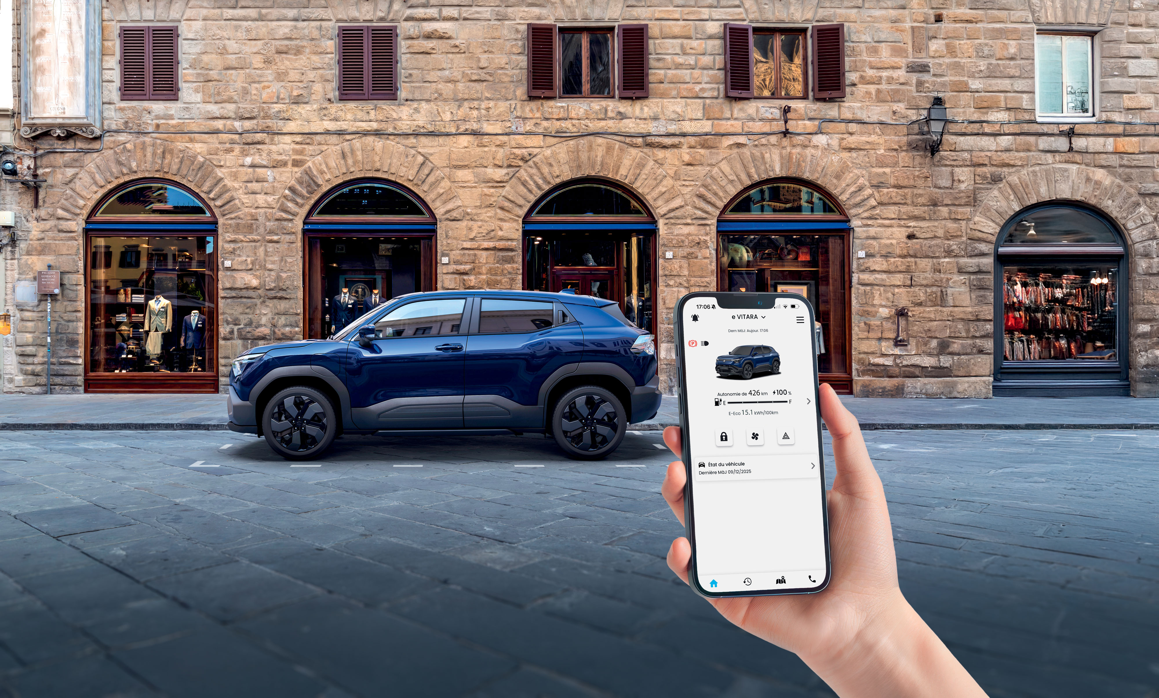 SUZUKI CONNECT : SEPT SERVICES EN UN