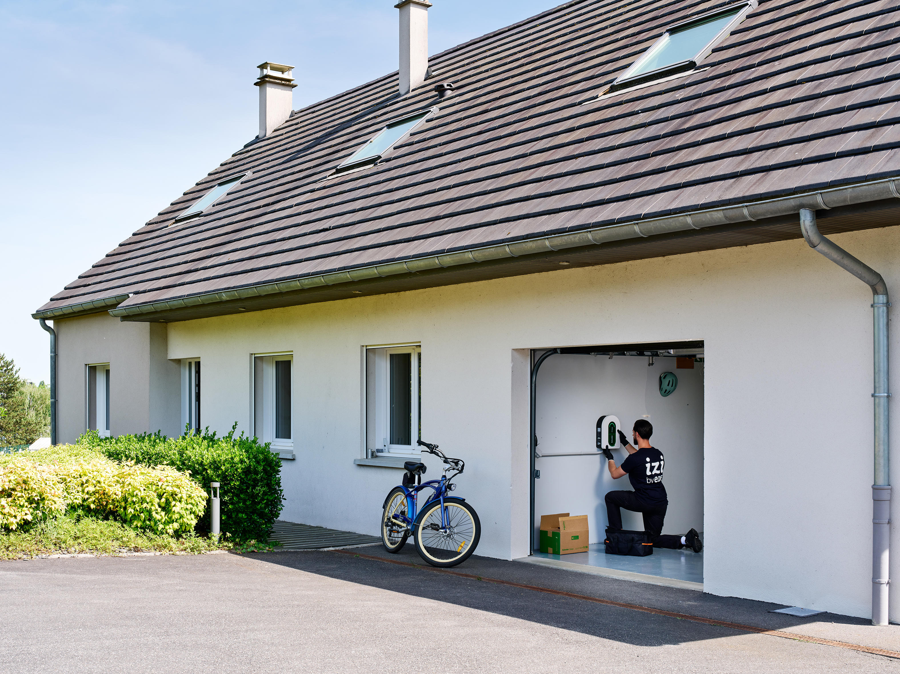 Votre recharge à domicile, en toute simplicité