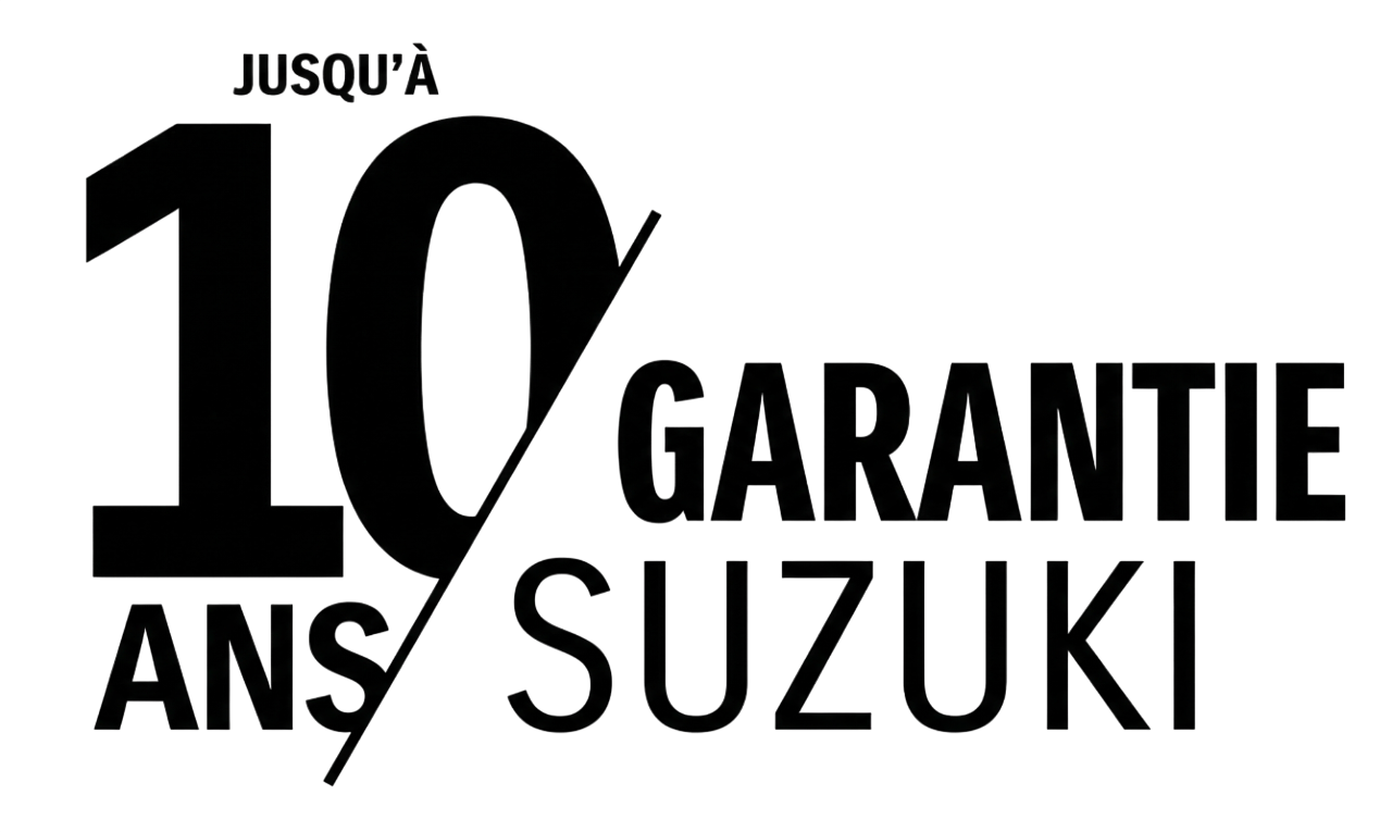 Garantie jusqu'à 10 ans ou 200 000 km